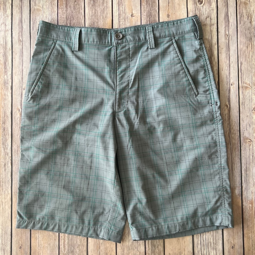 Mens Under Armour Golf Shorts